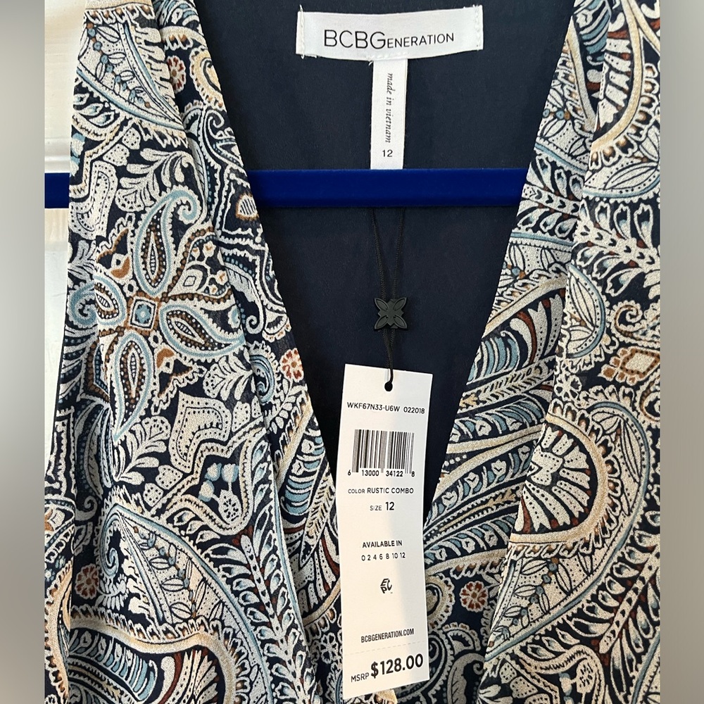 BCBGeneration Mini Ruffle Dress - Picture 5 of 5